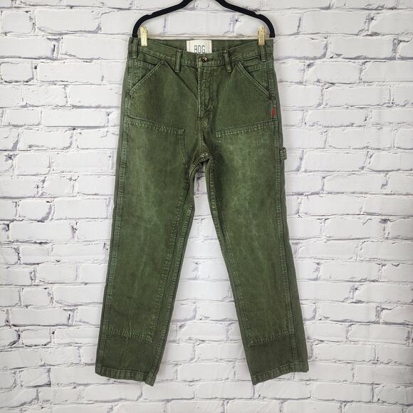 BDG Jeans Mens 30/32 Straight Fit Double Knee Work Pant Gorpcore Outerwear Cargo - Picture 2 of 13